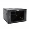 6U 600mm  Depth Professional  Wall-Mount Cabinet, Glass Door  Fully Welded