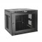 9U 450mm  Depth Professional  Wall-Mount Cabinet, Mesh Door  Fully Welded