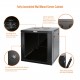 12U 450mm  Depth Professional  Wall-Mount Cabinet, Glass Door  Fully Welded