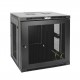 Tecmojo 12U 17.7" Depth Professional Wall Mount Cabinet for 19" Equipment, Mesh Door