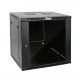 12U 600mm  Depth Professional  Wall-Mount Cabinet, Glass Door  Fully Welded