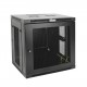 12U 600mm  Depth Professional  Wall-Mount Cabinet, Mesh Door  Fully Welded