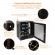 Tecmojo 15U 17.7" Depth Professional Wall Mount Cabinet for 19" Equipment, Mesh Door