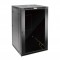 18U 600mm  Depth Professional  Wall-Mount Cabinet, Glass Door  Fully Welded