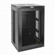 18U 600mm  Depth Professional  Wall-Mount Cabinet, Mesh Door  Fully Welded