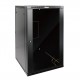 22U 600mm  Depth Professional  Wall-Mount Cabinet, Glass Door  Fully Welded