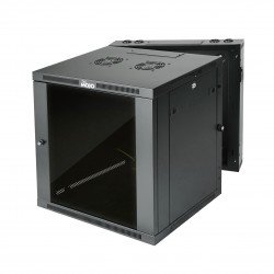 12U  550mm Depth Professional Wall-Mount Cabinet, Hinged Back Glass(Swing out Series)