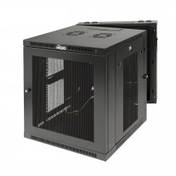 12U  550mm Depth Professional Wall-Mount Cabinet, Hinged Back Perforated(Swing out Series)