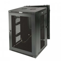 18U  550mm Depth Professional Wall-Mount Cabinet, Hinged Back Perforated(Swing out Series)