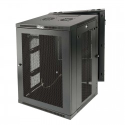 18U  700mm Depth Professional Wall-Mount Cabinet, Hinged Back Perforated (Swing out Series)