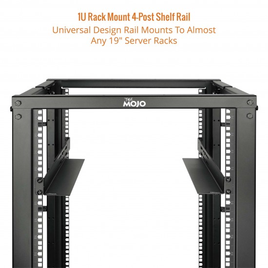 1U Depth Adjustable Server Rail