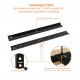 10U Tapped Vertical Rack Rail Pair Kit