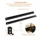 12U Tapped Vertical Rack Rail Pair Kit