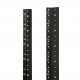 12U Tapped Vertical Rack Rail Pair Kit
