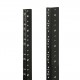 Tecmojo 12U Tapped Vertical Rack Rail Pair Kit