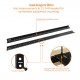 16U Tapped Vertical Rack Rail Pair Kit