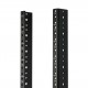 Tecmojo 18U Tapped Vertical Rack Rail Pair Kit