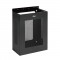 Tecmojo 2U Vertical Mount Wall Enclosure 