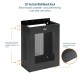 Tecmojo 2U Vertical Mount Wall Enclosure 