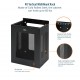 Tecmojo 4U Vertical Mount Wall Enclosure