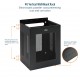 Tecmojo 4U Vertical Mount Wall Enclosure