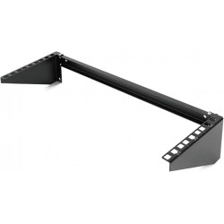 Tecmojo 3U Vertical Wall Mount Rack and Bracket for 19" Rack Mount Network and Server Equipment