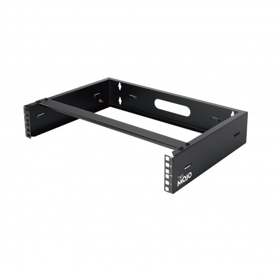 Tecmojo 2u Wall Mount Network Rack - 14 In Deep