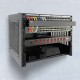 12U Wall Mount Network Rack - 14 in Deep 