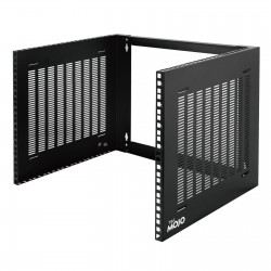 Tecmojo 8U Wall Mount Network Rack - 14 in Deep 