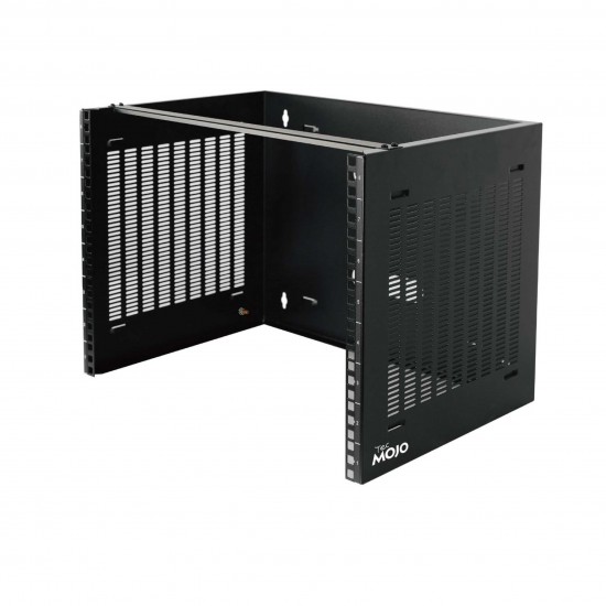 Tecmojo 8U Wall Mount Network Rack - 14 in Deep 