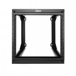 Tecmojo 9U 18'' Depth Wall Rack-Swing Gate 