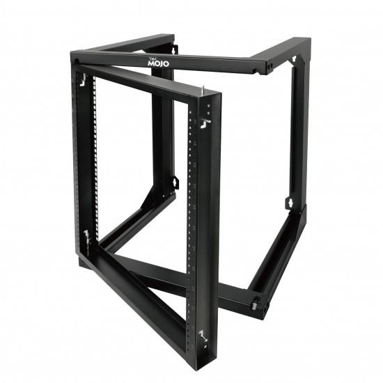 Tecmojo 12U 18'' Depth Wall Rack-Swing Gate 