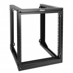 Tecmojo 12U 18'' Depth Wall Rack-Swing Gate 