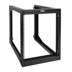 Tecmojo 12U 24'' Depth Wall Rack-Swing Gate 