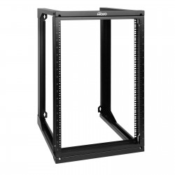 Tecmojo 18U 18'' Depth Wall Rack-Swing Gate