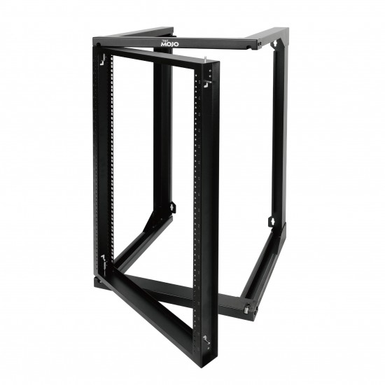 Tecmojo 18U 18'' Depth Wall Rack-Swing Gate