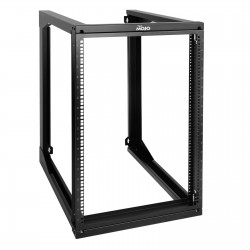 Tecmojo 18U 24'' Depth Wall Rack-Swing Gate 