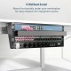 Tecmojo 1U Vertical Mount Wall Rack