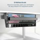 Tecmojo 2U Vertical Mount Wall Rack