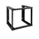 9U 15.80" Depth Wall Rack