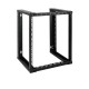 12U 15.80" Depth Wall Rack