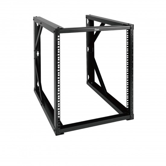 12U 24.81" Depth Wall Rack