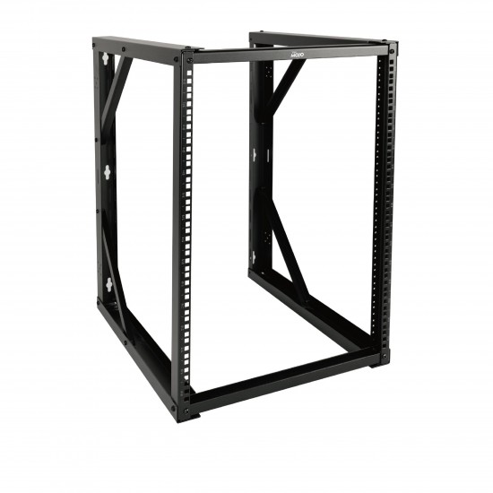 Tecmojo 15U 24.80" Depth Wall Rack