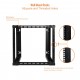 9U 15.80" Depth Wall Rack