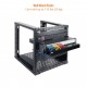 12U 15.80" Depth Wall Rack