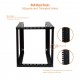 12U 15.80" Depth Wall Rack