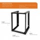 12U 15.80" Depth Wall Rack