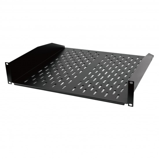 Tecmojo 2U 18" Depth Vented Cantilever Shelf - No Lip