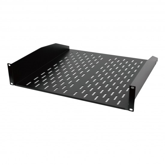 2U 18" Depth Vented Cantilever Shelf