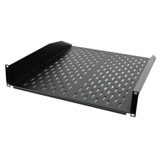 Tecmojo 2U 22" Depth Vented Cantilever Shelf - No Lip